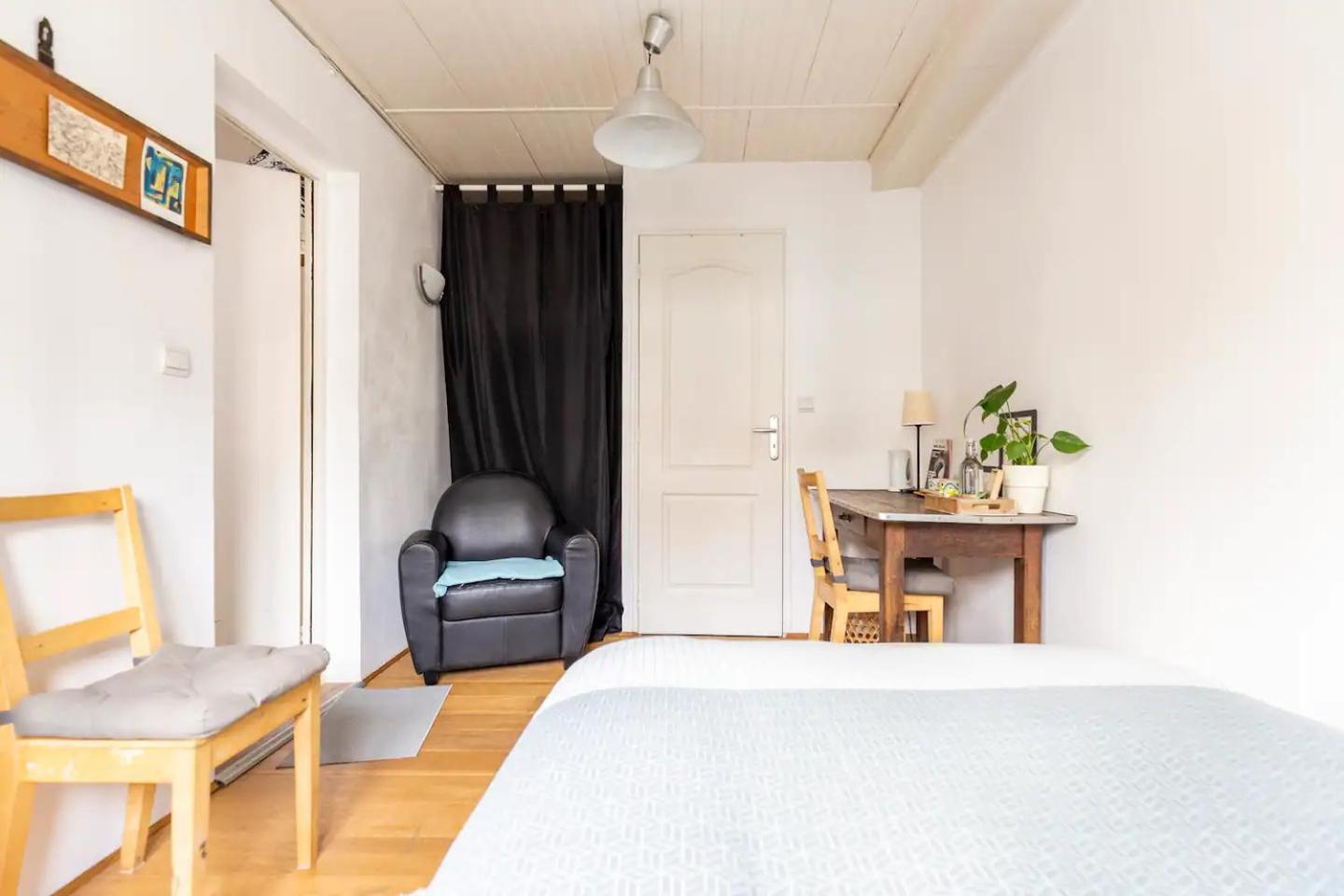 Chbre 2 Pers, Sdb Privee, Repas Et Taxi Cdg Extra Lejlighed Aulnay-sous-Bois Eksteriør billede
