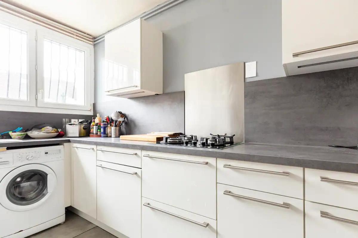 Chbre 2 Pers, Sdb Privee, Repas Et Taxi Cdg Extra Lejlighed Aulnay-sous-Bois Eksteriør billede