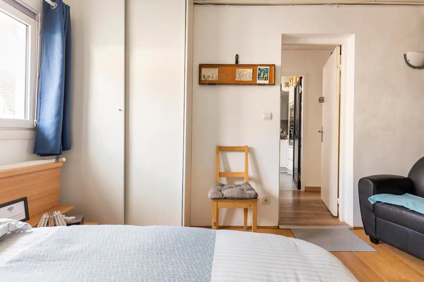 Chbre 2 Pers, Sdb Privee, Repas Et Taxi Cdg Extra Lejlighed Aulnay-sous-Bois Eksteriør billede