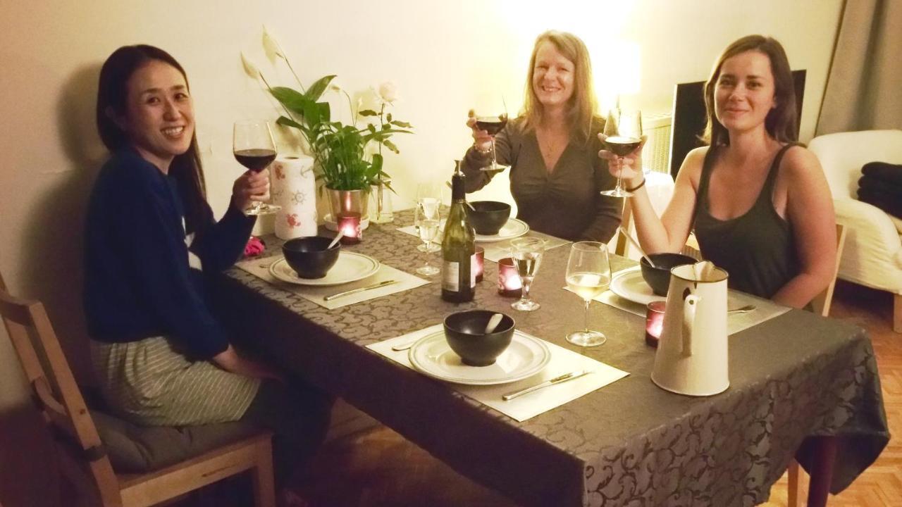 Chbre 2 Pers, Sdb Privee, Repas Et Taxi Cdg Extra Lejlighed Aulnay-sous-Bois Eksteriør billede